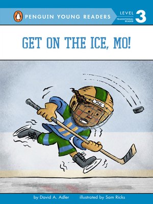 cover image of Get on the Ice, Mo!